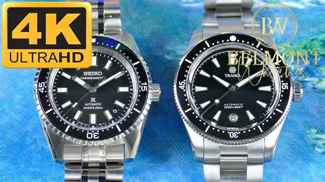 traska watches vs seiko